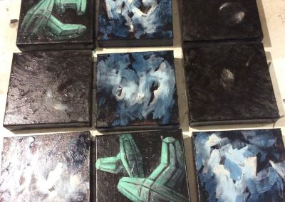 Stormy seas 1 (2016)